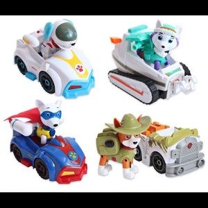 Paw Patrol Everest Tracker Robo Apollo